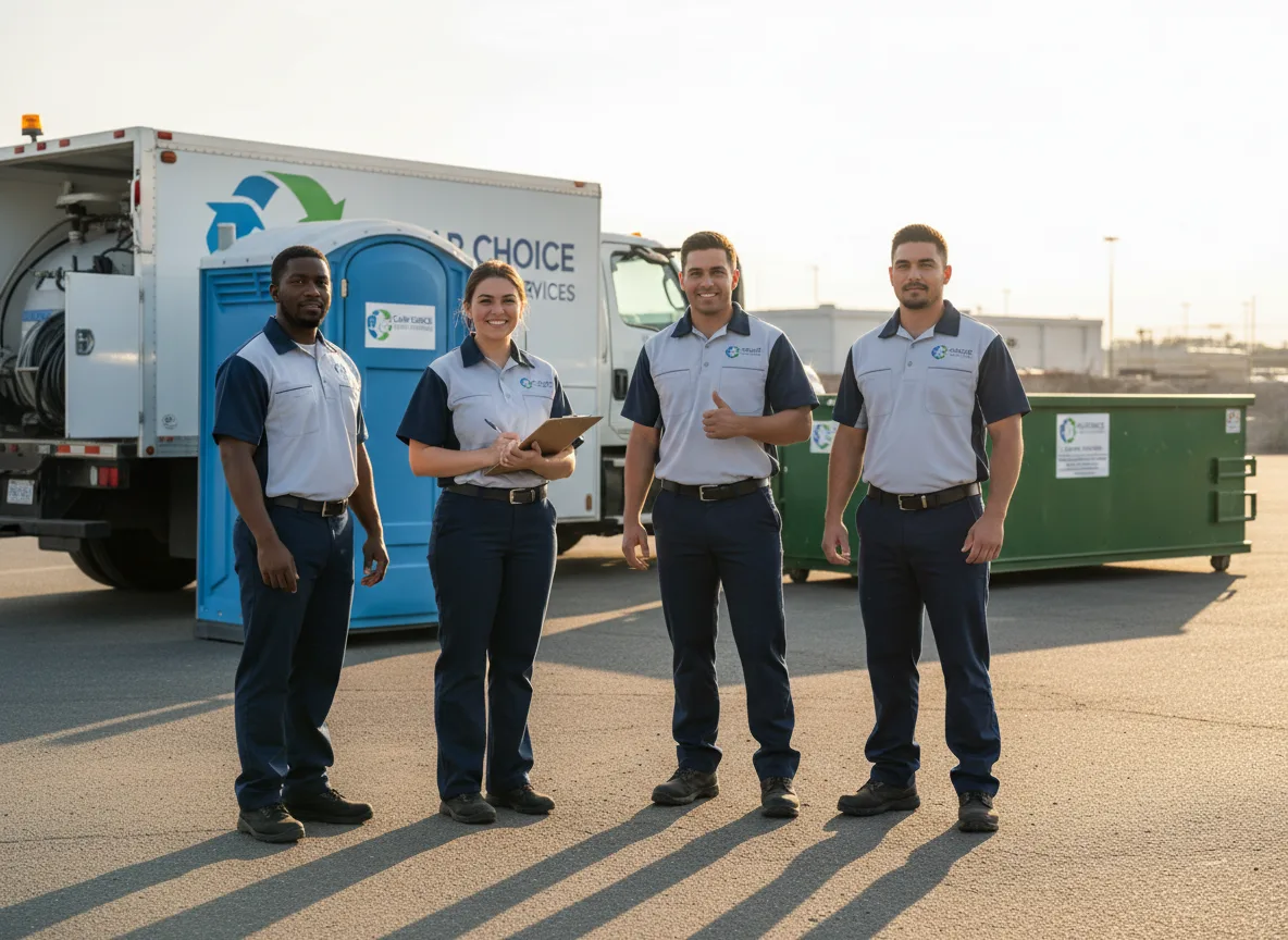 Porta Potty Rental company in Wilmington, CA