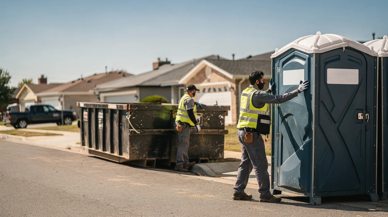 Porta Potty Rental in Wilmington, CA near me